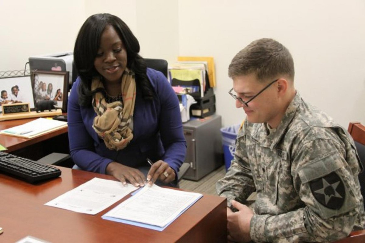 Financial counselor passionate for helping service members | Article ...