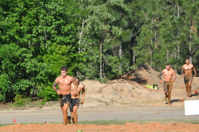 Fort Gordon Marine Mud Challenge offers lots of fun, memories