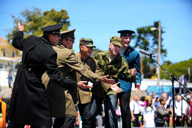 DLIFLC Language Day Celebration draws 2k+ K-12 visitors to Presidio