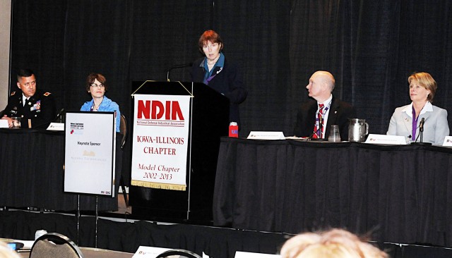 JMC Deputy to Commander provides insight to small business opportunities