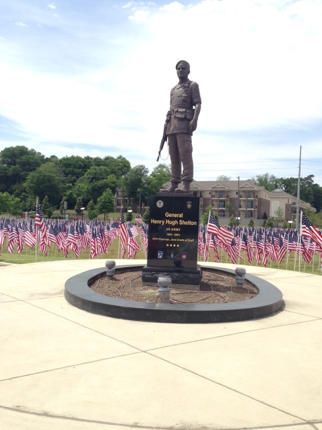 Field of Honor Gen. Hugh Shelton
