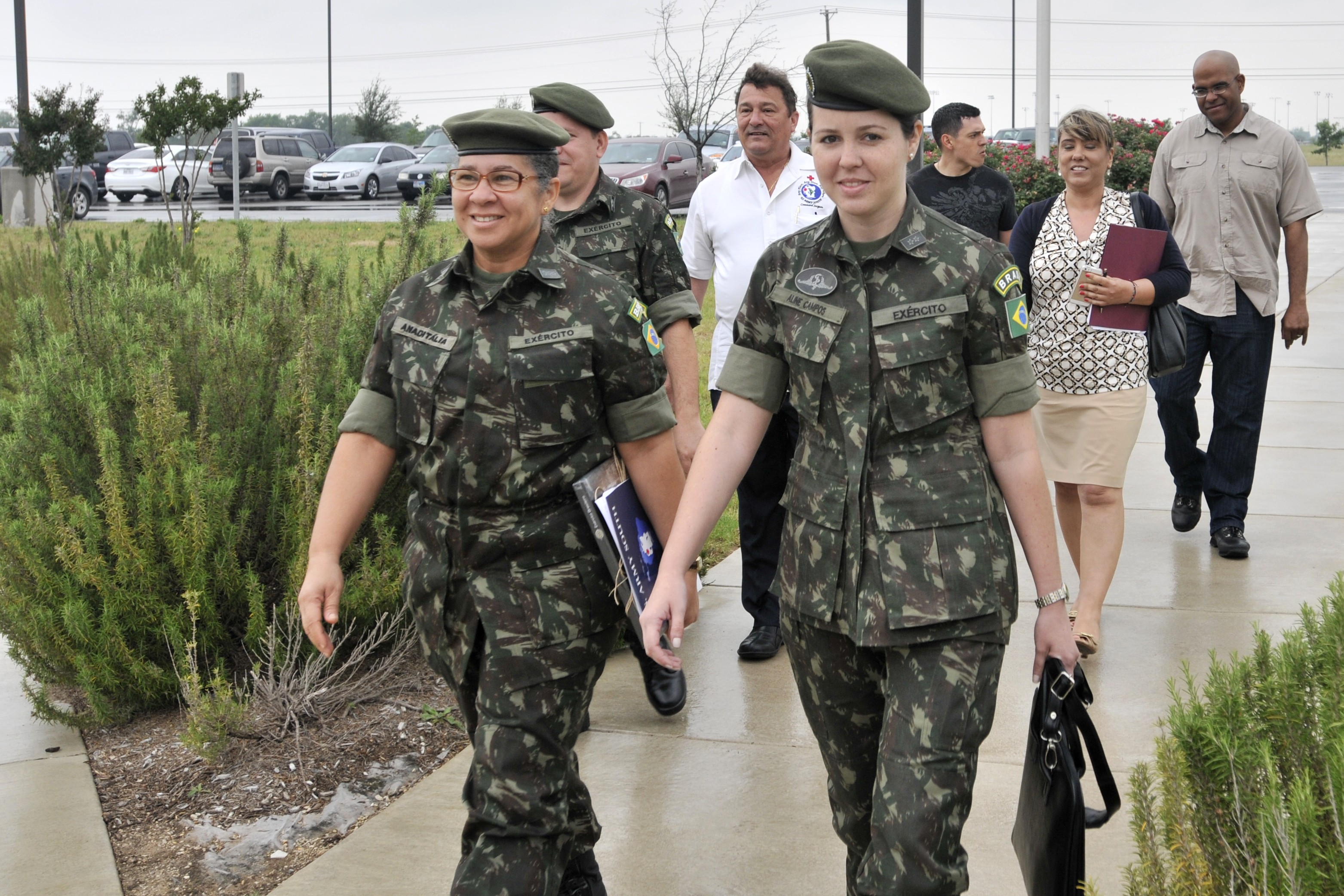 Texas Guardsmen Share Response Lessons With Brazilians Article The United States Army