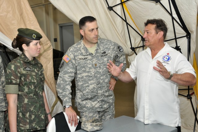 Texas Guardsmen share response lessons with Brazilians