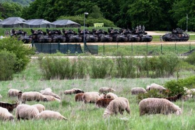 In the countryside