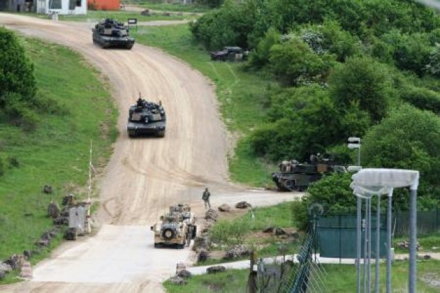 Arriving at the FOB