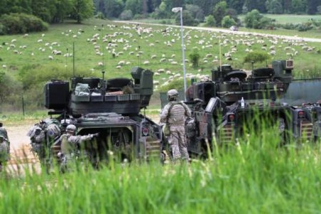 Parking at the FOB