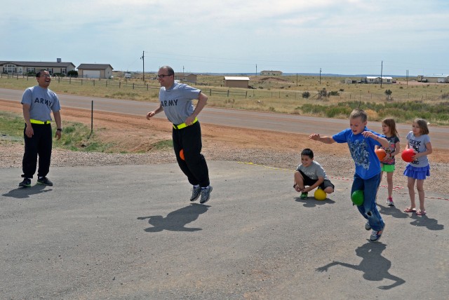 Soldiers build homes, develop minds