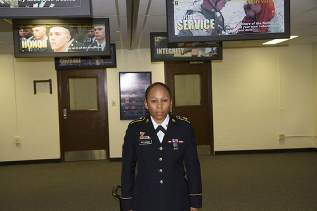 Spc. Christina Williams