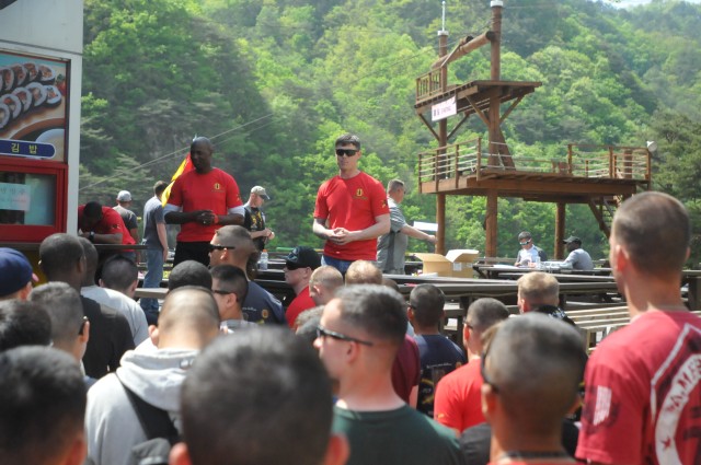 210th Soldiers get a day of adventure