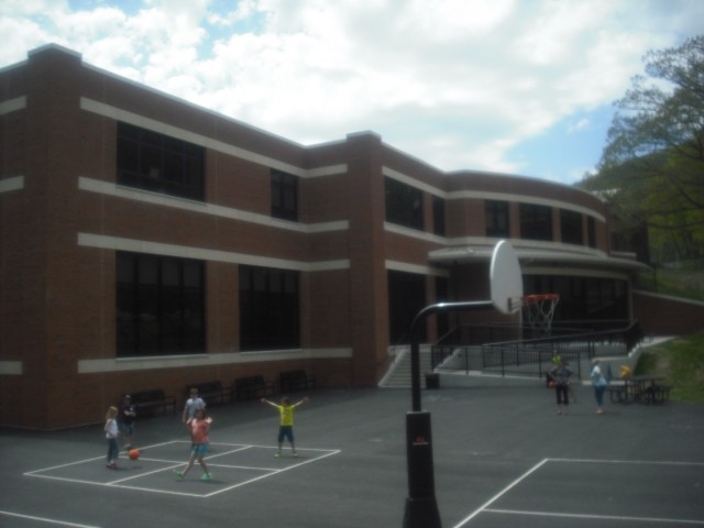Completed West Point Middle School New Addition