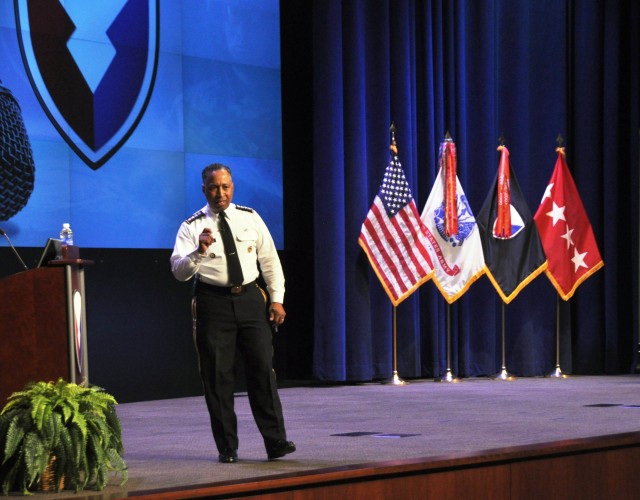AMC Commander hosts global Town Hall