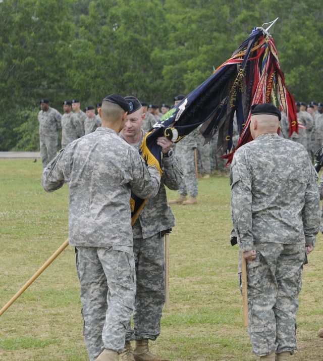 Warrior Change of Command