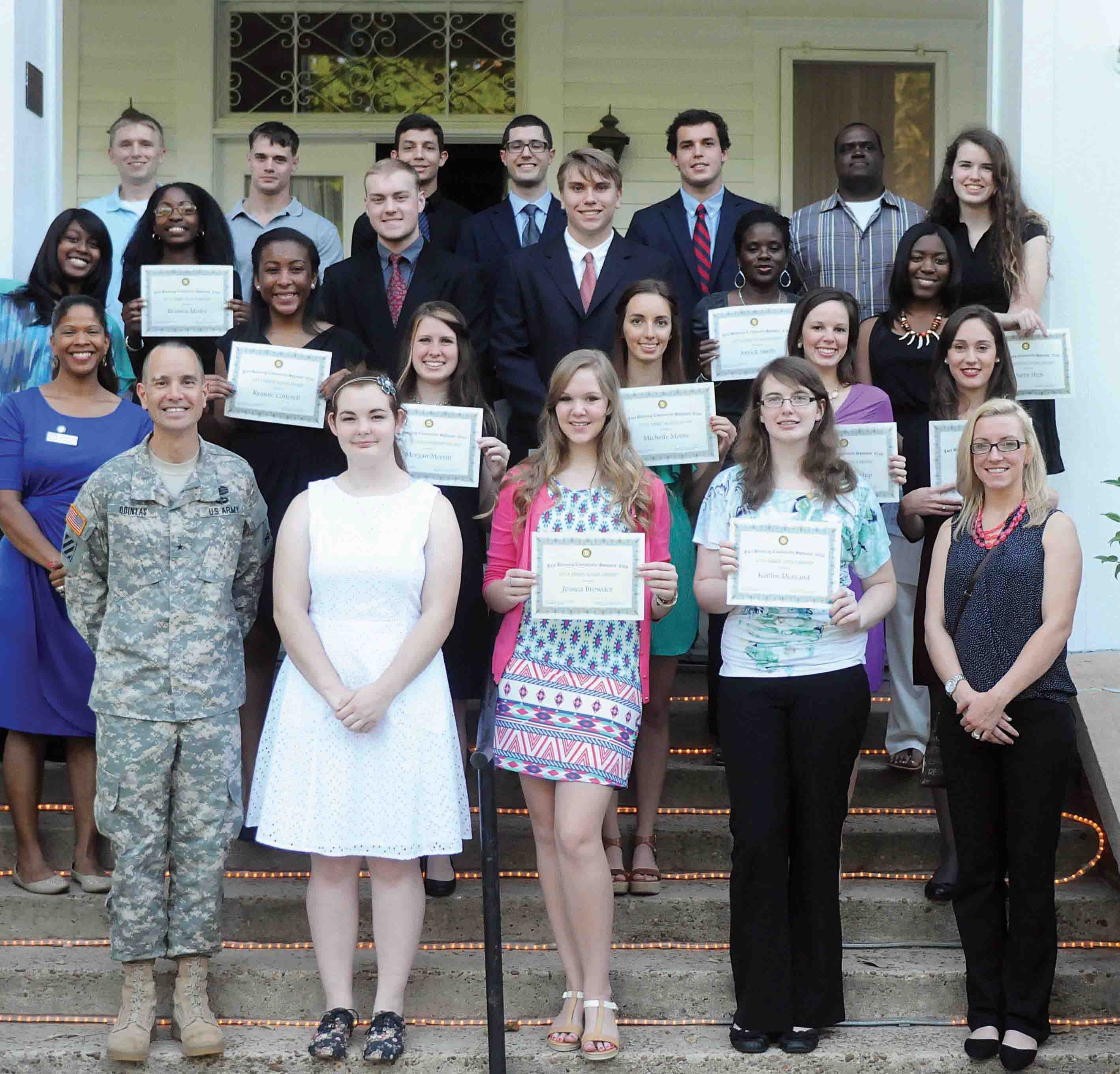 Spouses club awards scholarships | Article | The United States Army