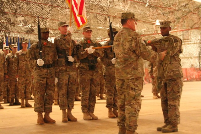 45th takes over CMRE mission in Afghanistan
