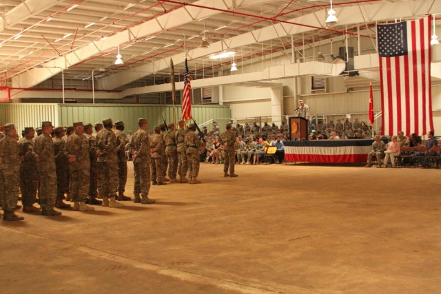 45th takes over CMRE mission in Afghanistan