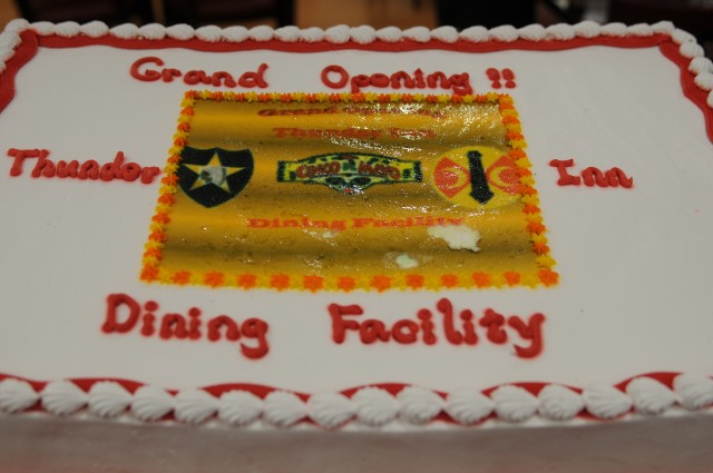 Thunder Inn grand opening ceremony