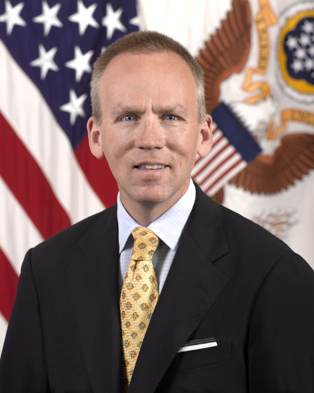 Under Secretary of the Army Brad R. Carson official photo (full resolution)