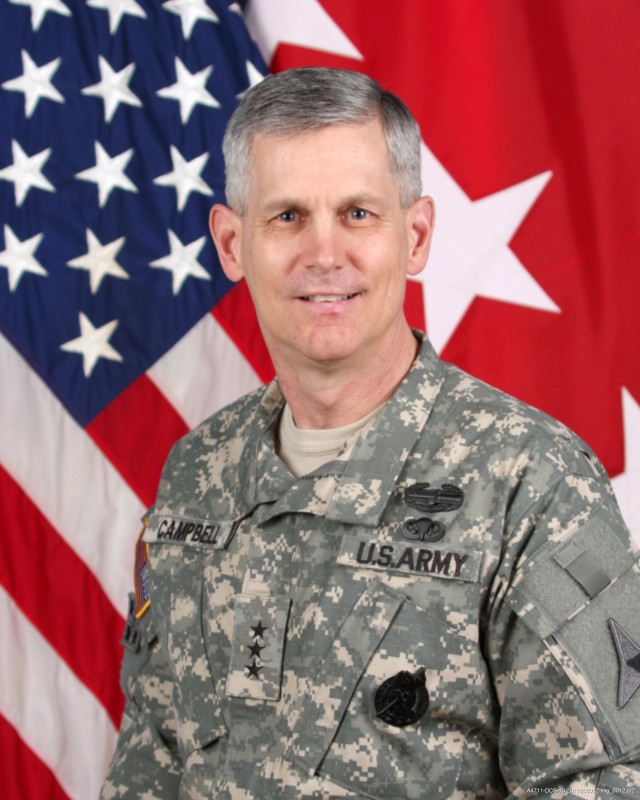 Lt. Gen. Donald Campbell