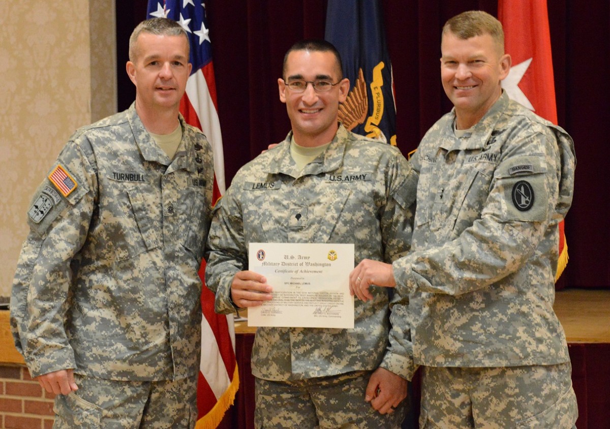 MDW Best Warrior's announced | Article | The United States Army