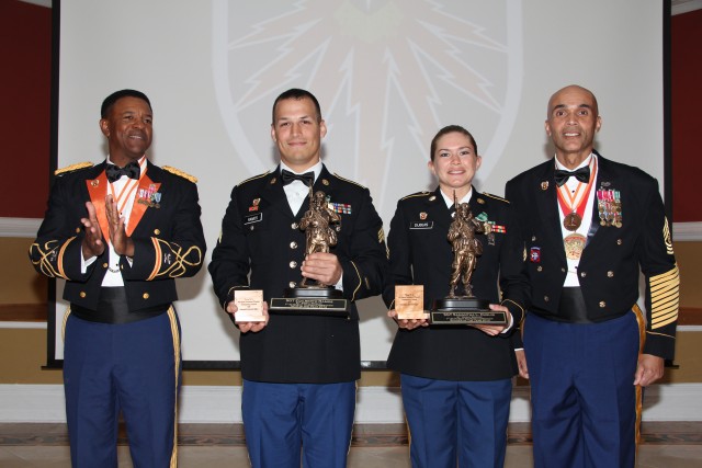 7th Signal Command (T) Soldier and NCO of the Year