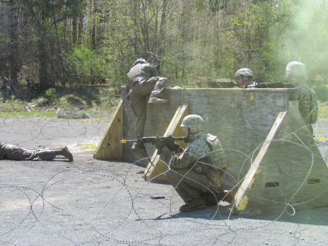 New York Army National Guard Units 'get the rust off' at Fort Drum Pre ...