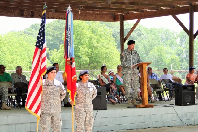 Dog Face soldiers march in 38th Annual Glennville Sweet Onion Festival