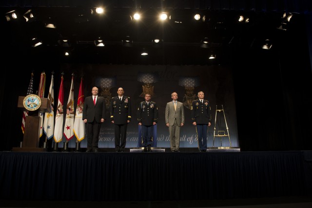 Hall of Heroes at the Pentagon