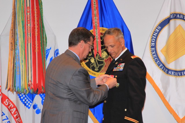 Col. Jeff Mockensturm Recieves Legion of Merit