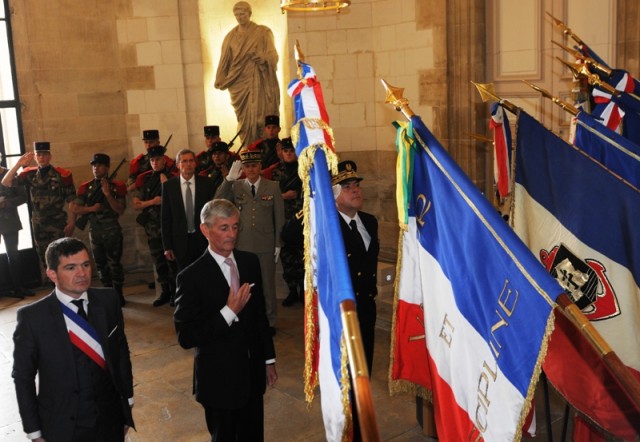 Chalons-en-Champagne wreath-laying