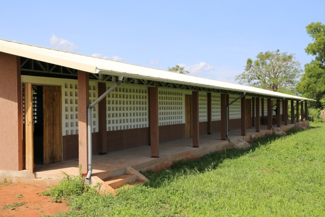 US builds six schools to shape future of Togo