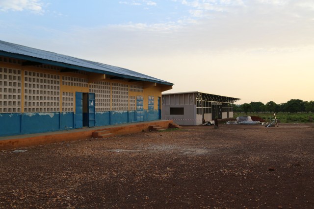 US builds six schools to shape future of Togo