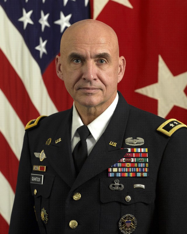 Major General David E. Quantock