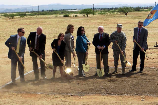 Solar Array Groundbreaking at Fort Huachuca