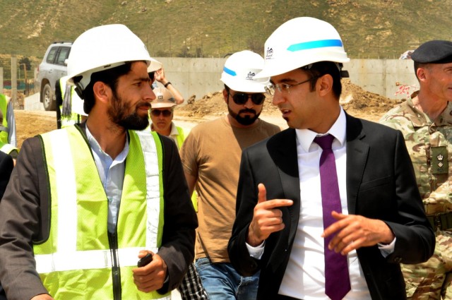 USACE's enduring legacy to Afghanistan: New generation of Afghan engineers