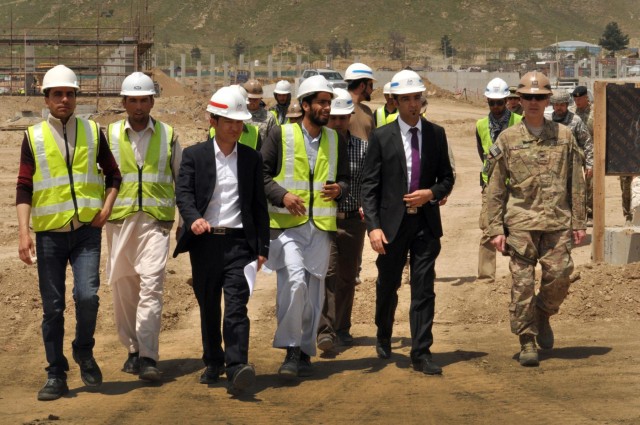 USACE's enduring legacy to Afghanistan: New generation of Afghan engineers