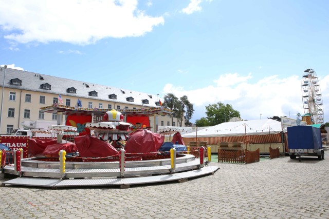 Bamberg fest site on Warner Barracks