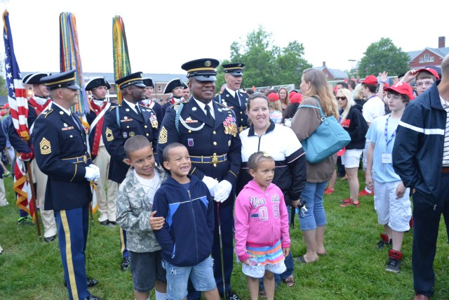 Medal of Honor winner special guest at Twilight Tattoo