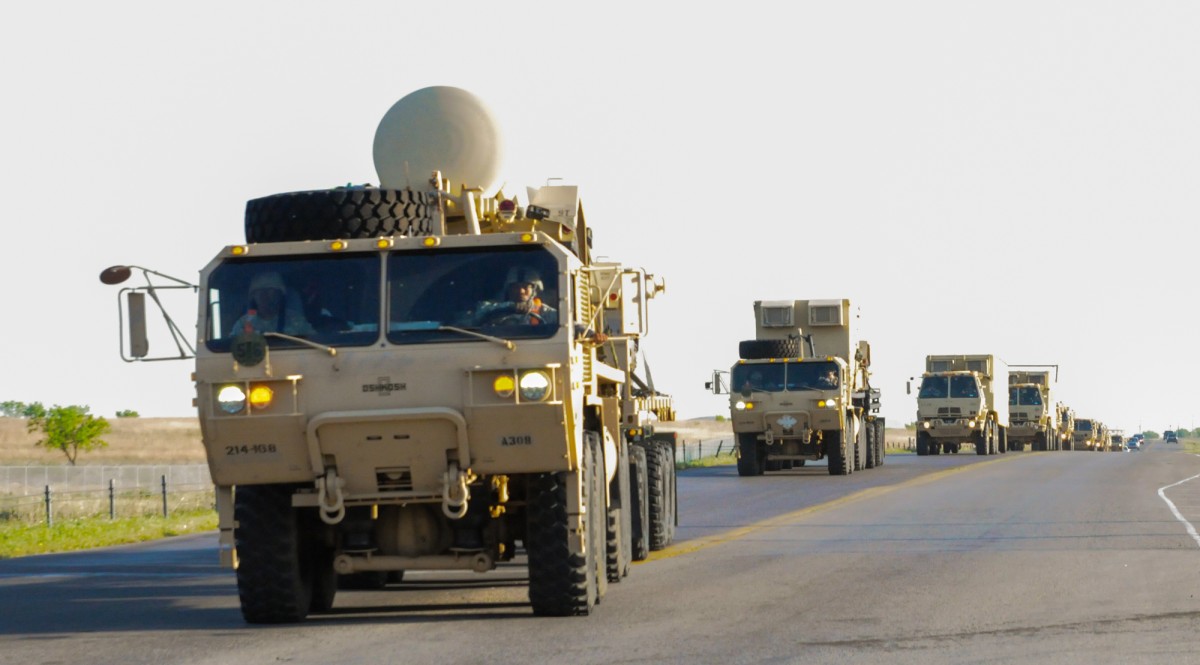 Long Haul Convoy Saves Dollars Trains Troops Article The United States Army