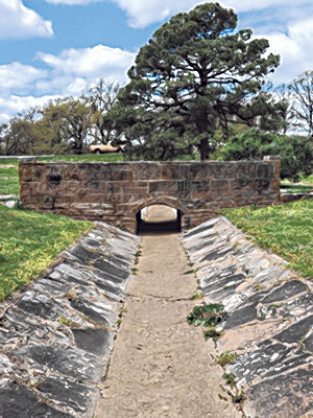Post contains Cold War, WWII facilities