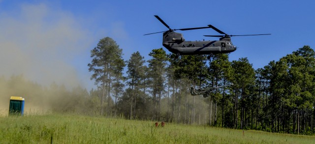 177th Armored Brigade mentors Alabama, Mississippi National Guardsmen during historic air assault mission