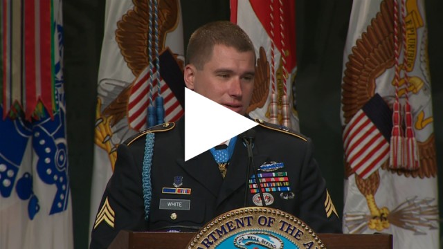 Hall of Heroes Induction Ceremony: Sgt. Kyle White's Remarks