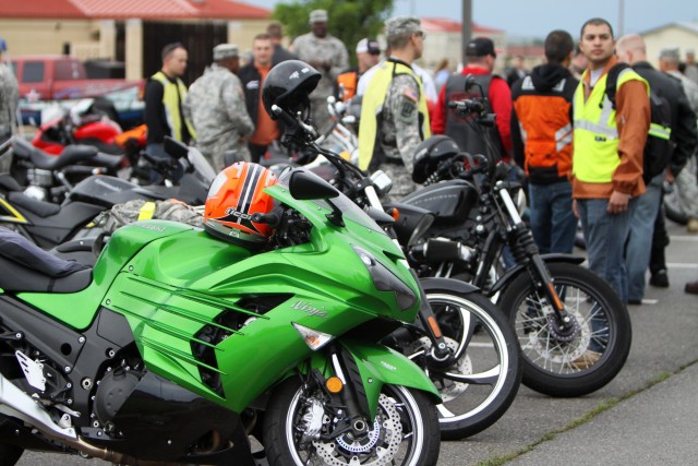 Riding safety