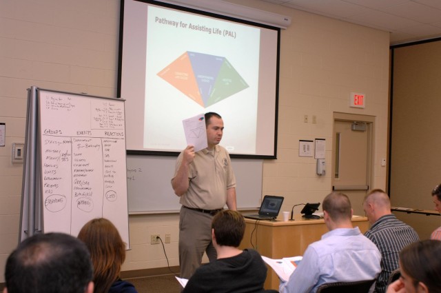 Michigan National Guard hosts suicide intervention training