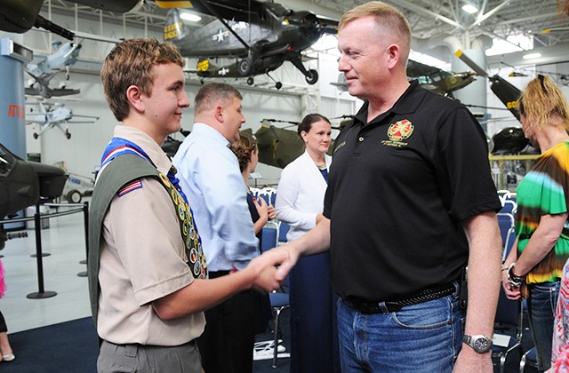 Local youth earns Eagle Scout rank