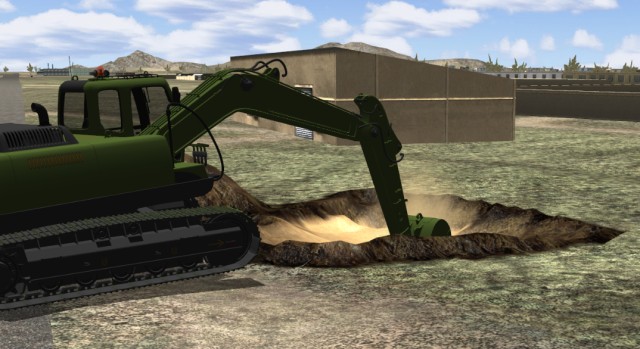 Researchers enable next generation of Army's construction simulation