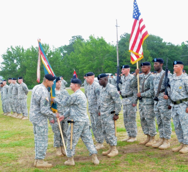 4th BSTB Change Of Command