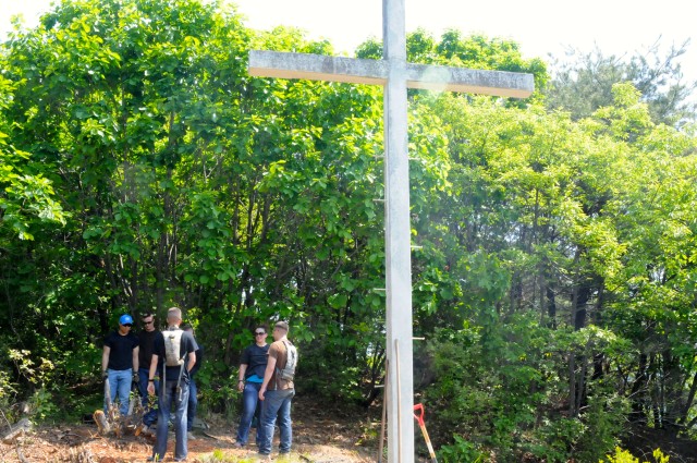 History remembered: Casey's cross