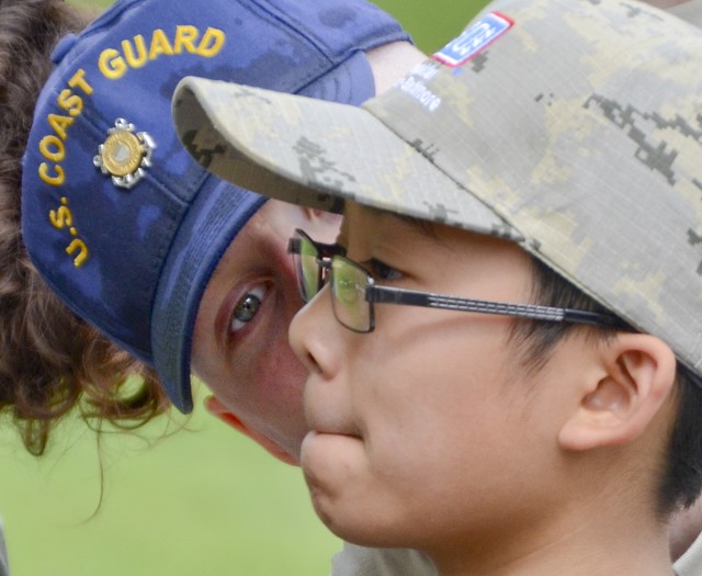 Teens experience boot camp