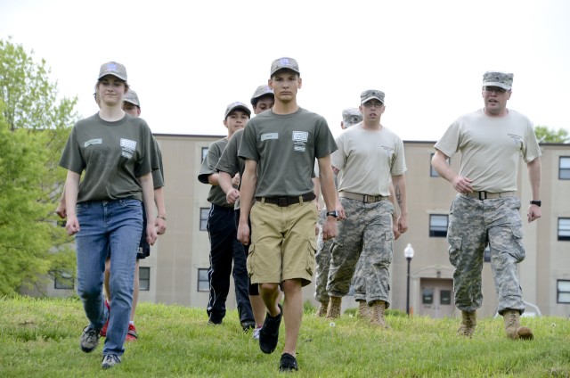 Local teens get first glimpse of boot camp