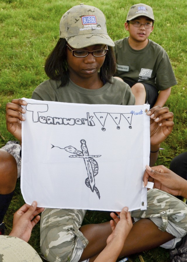 Local Teens get early glimps of boot camp